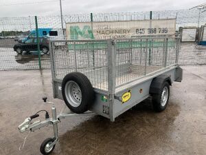 Murphy 8x4 Single Axle Trailer