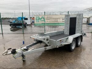 UNRESERVED Indespension 9x4 Beavertail Plant Trailer