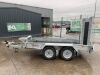 UNRESERVED Indespension 9x4 Beavertail Plant Trailer - 2