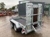 UNRESERVED Indespension 9x4 Beavertail Plant Trailer - 3