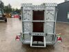 UNRESERVED Indespension 9x4 Beavertail Plant Trailer - 4