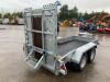 UNRESERVED Indespension 9x4 Beavertail Plant Trailer - 5