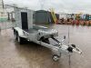 UNRESERVED Indespension 9x4 Beavertail Plant Trailer - 7