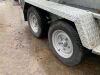 UNRESERVED Indespension 9x4 Beavertail Plant Trailer - 12