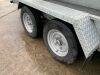 UNRESERVED Indespension 9x4 Beavertail Plant Trailer - 13