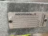 UNRESERVED Indespension 9x4 Beavertail Plant Trailer - 14