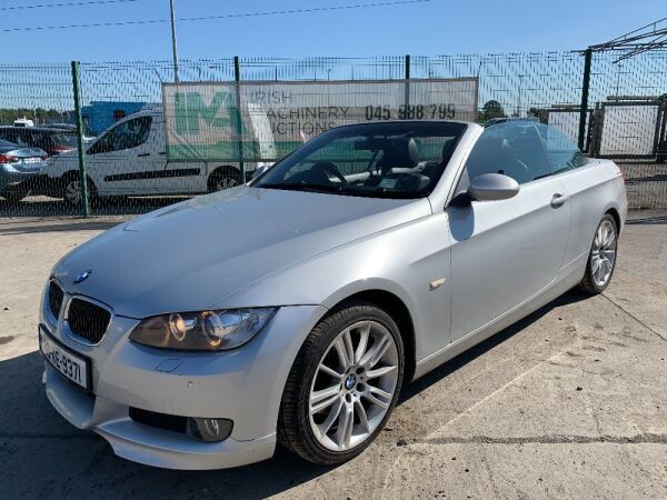 UNRESERVED 2008 BMW 3201 Convertable