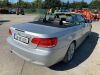 UNRESERVED 2008 BMW 3201 Convertable - 5