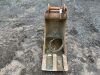 17" Trench Bucket 45mm Pin