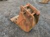 16" Trench Bucket 50mm Pin - 4