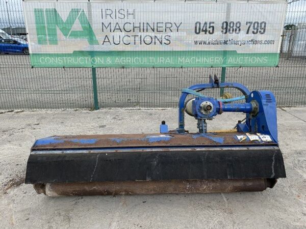 Seppi M Jav 200 Offset Flail Mower