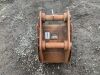 16" Trench Bucket 60mm Pin - 5