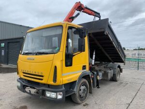 2006 Iveco Eurocargo 75E Tipper & Grab