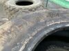 UNRESERVED 4 x Malhort Tyres (15.5-80-24) - 5