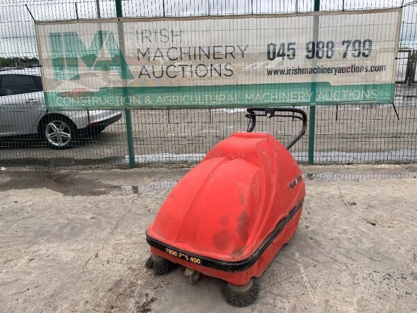 Stolzenberg KS100 Walk Behind Sweeper