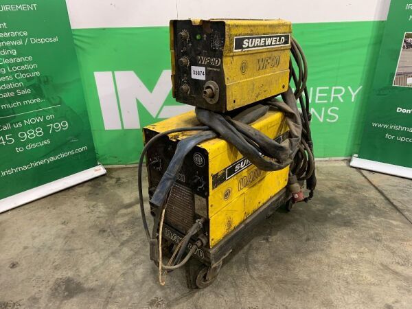 Sureweld Maxi470 Portable Welder and WF90 Electronic Mig