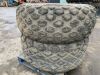 UNRESERVED 2 x Galaxy 23.1 x 26 Used Tyres - 3