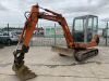 Hitatch EX30 Excavator