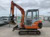 Hitatch EX30 Excavator - 2