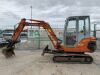 Hitatch EX30 Excavator - 3