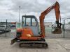 Hitatch EX30 Excavator - 4