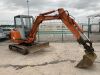 Hitatch EX30 Excavator - 6