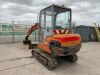 Hitatch EX30 Excavator - 9