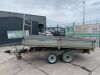 Indespension Twin Axle Dropside Tipping Trailer - 2