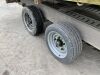 Indespension Twin Axle Dropside Tipping Trailer - 13