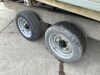 Indespension Twin Axle Dropside Tipping Trailer - 14