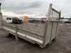 Stainless Steel 13ft x 7ft Tipping Body - 7