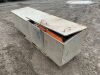 Stainless Steel Van Tool Storage Box/Chest