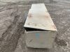 Stainless Steel Van Tool Storage Box/Chest - 2