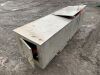 Stainless Steel Van Tool Storage Box/Chest - 6