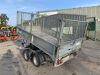 2018 Ifor Williams TT3017 10x5 Twin Axle Mesh Sided Tipping Trailer - 3