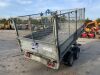 2018 Ifor Williams TT3017 10x5 Twin Axle Mesh Sided Tipping Trailer - 5