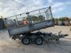 2018 Ifor Williams TT3017 10x5 Twin Axle Mesh Sided Tipping Trailer - 6