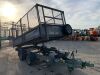 2018 Ifor Williams TT3017 10x5 Twin Axle Mesh Sided Tipping Trailer - 7