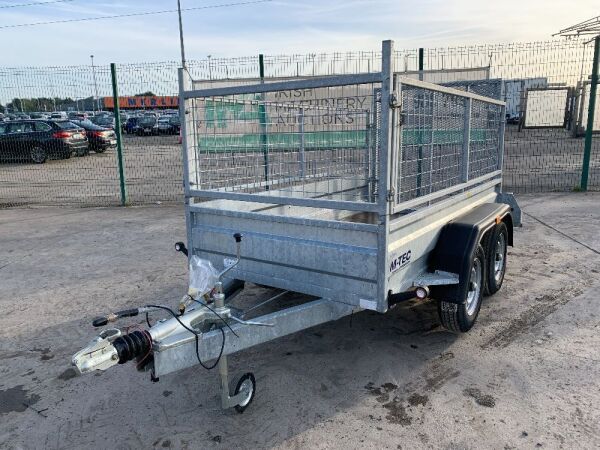 UNRESERVED MTEC 8ft x 4ft Twin Axle Trailer