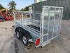 UNRESERVED MTEC 8ft x 4ft Twin Axle Trailer - 3