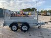 UNRESERVED MTEC 8ft x 4ft Twin Axle Trailer - 6