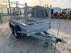 UNRESERVED MTEC 8ft x 4ft Twin Axle Trailer - 7