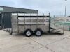 UNRESERVED Ifor Williams TA510G Twin Axle Livestock Trailer - 2