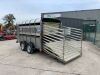 UNRESERVED Ifor Williams TA510G Twin Axle Livestock Trailer - 3