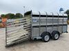 UNRESERVED Ifor Williams TA510G Twin Axle Livestock Trailer - 5