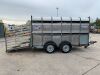 UNRESERVED Ifor Williams TA510G Twin Axle Livestock Trailer - 6