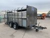 UNRESERVED Ifor Williams TA510G Twin Axle Livestock Trailer - 7