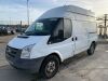 UNRESERVED 2009 Ford Transit 115 T350M Van