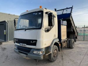 2004 DAF LF Tipper