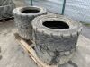 UNRESERVED 4 x Tubeless Tyres (10 x 16.5) - 2